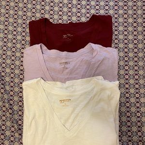Vneck Shirts